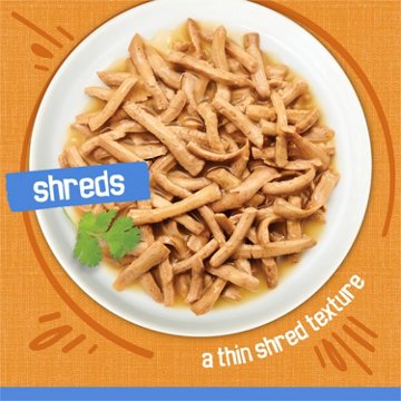 Friskies Purina Shreds Wet Cat Food - Beef in Chicken