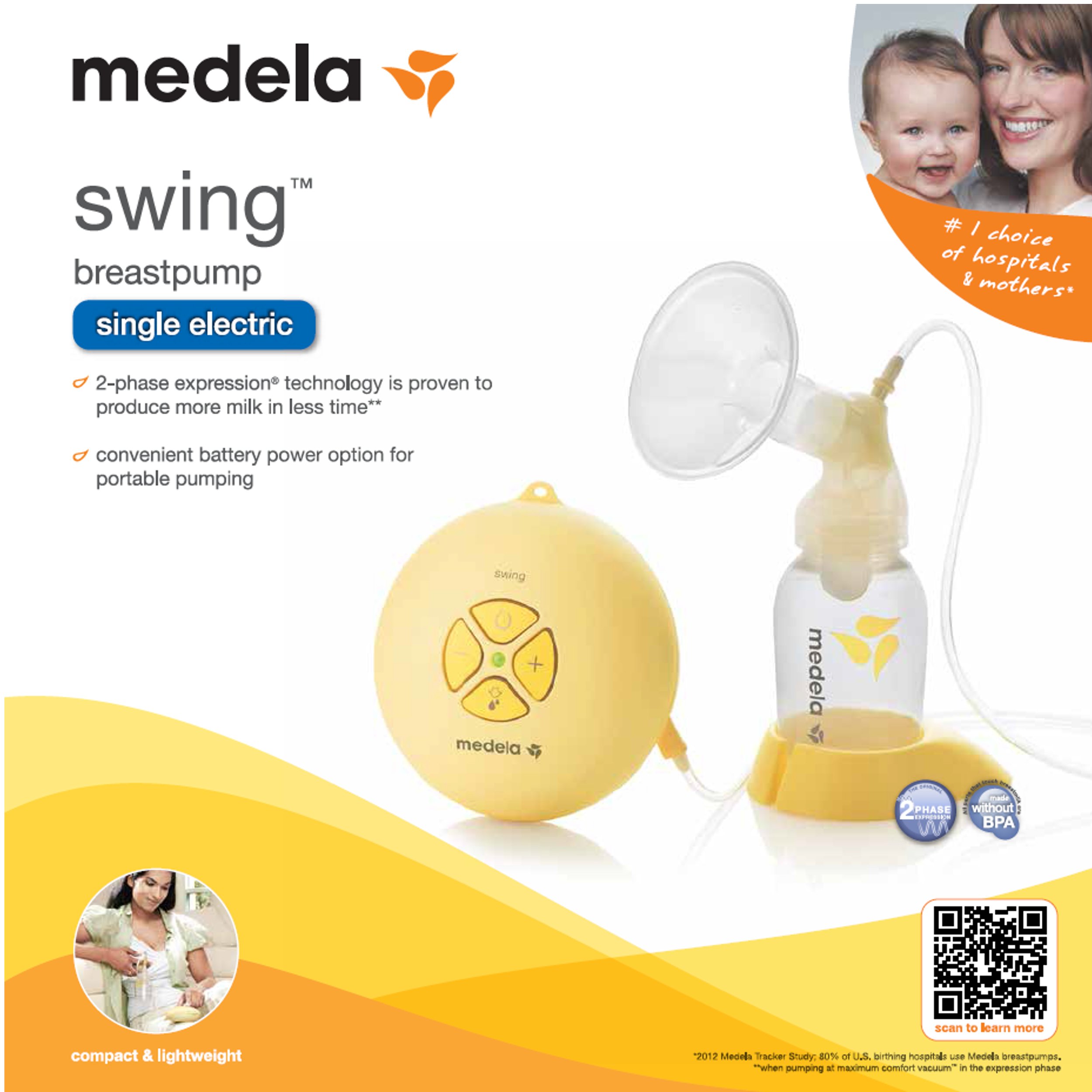 medela single electric breast pump