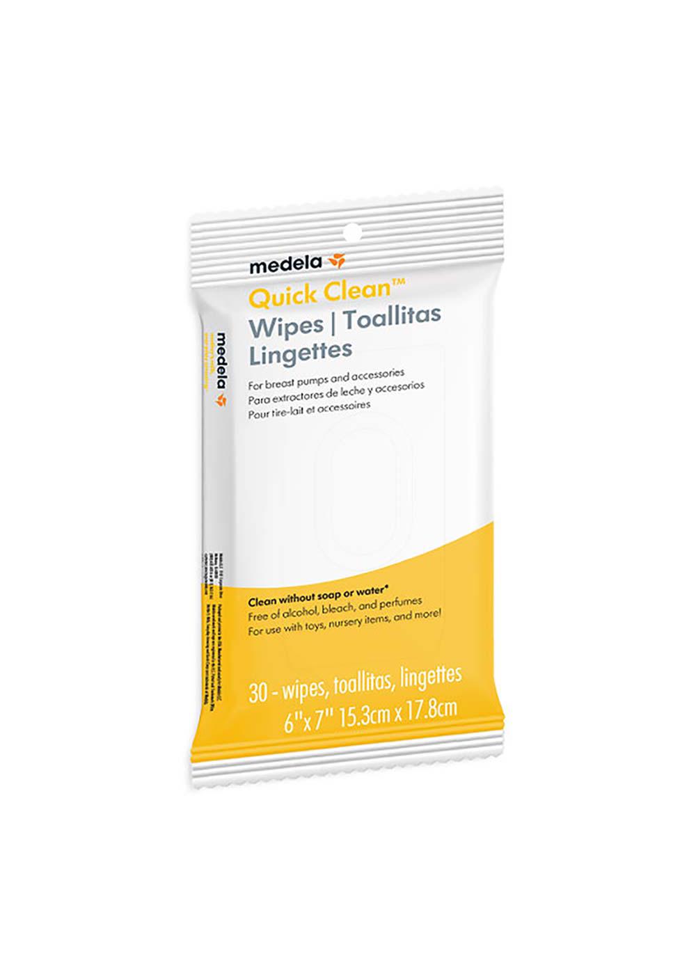 Medela Quick Clean Wipes - Hygienic Cleaning On-The-Go