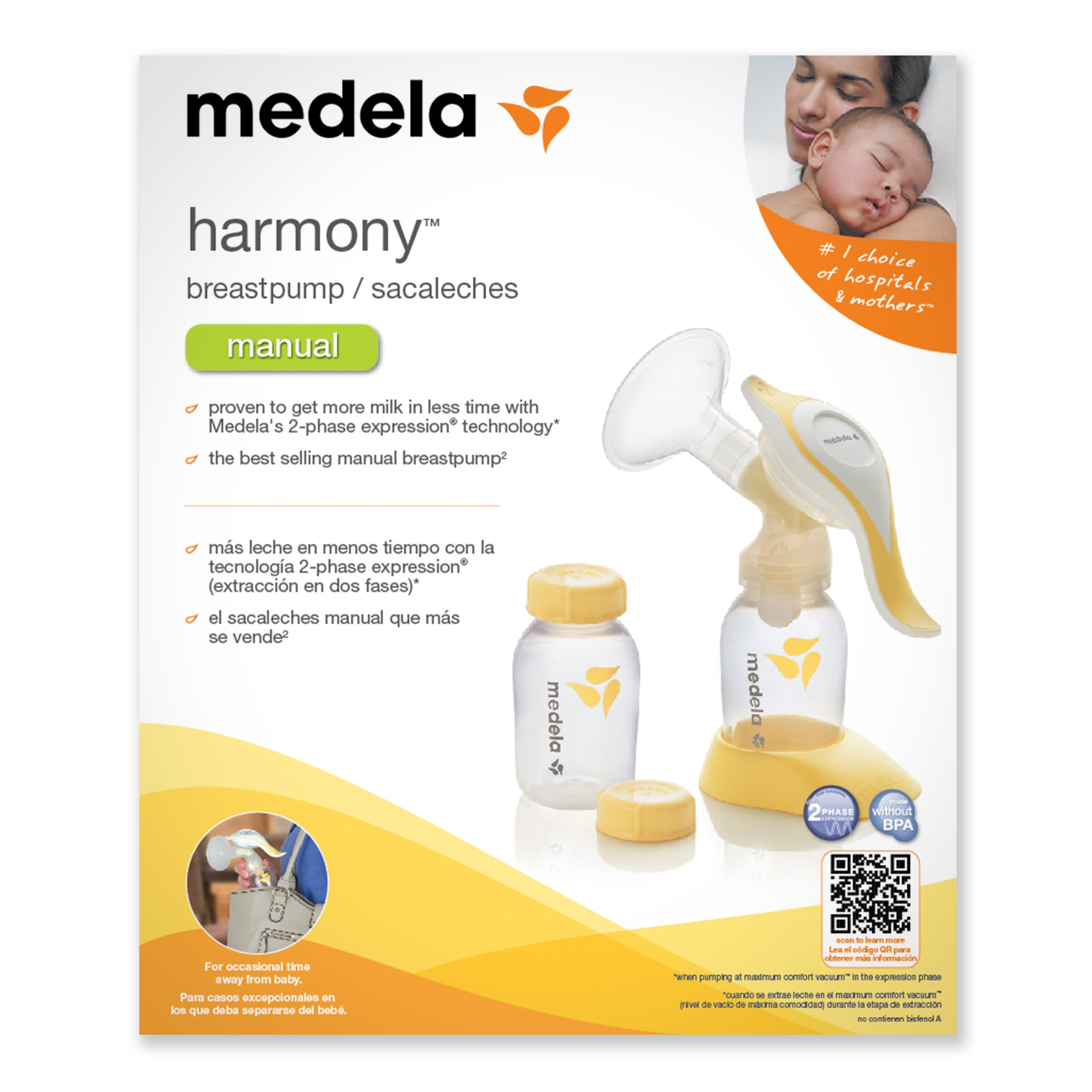 Medela Harmony Manual Breast Pump with Flex