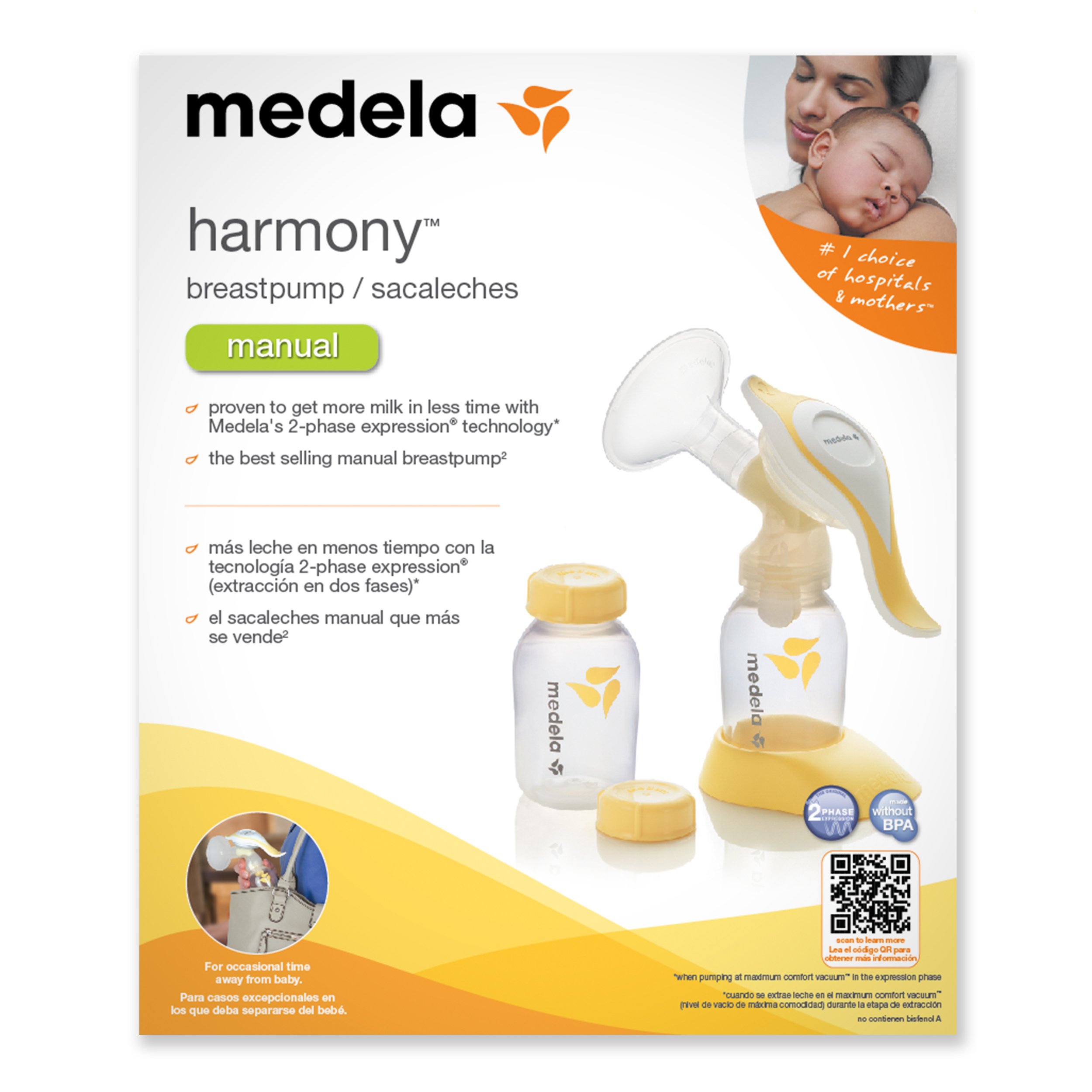 Medela Sacaleches Mini Electric