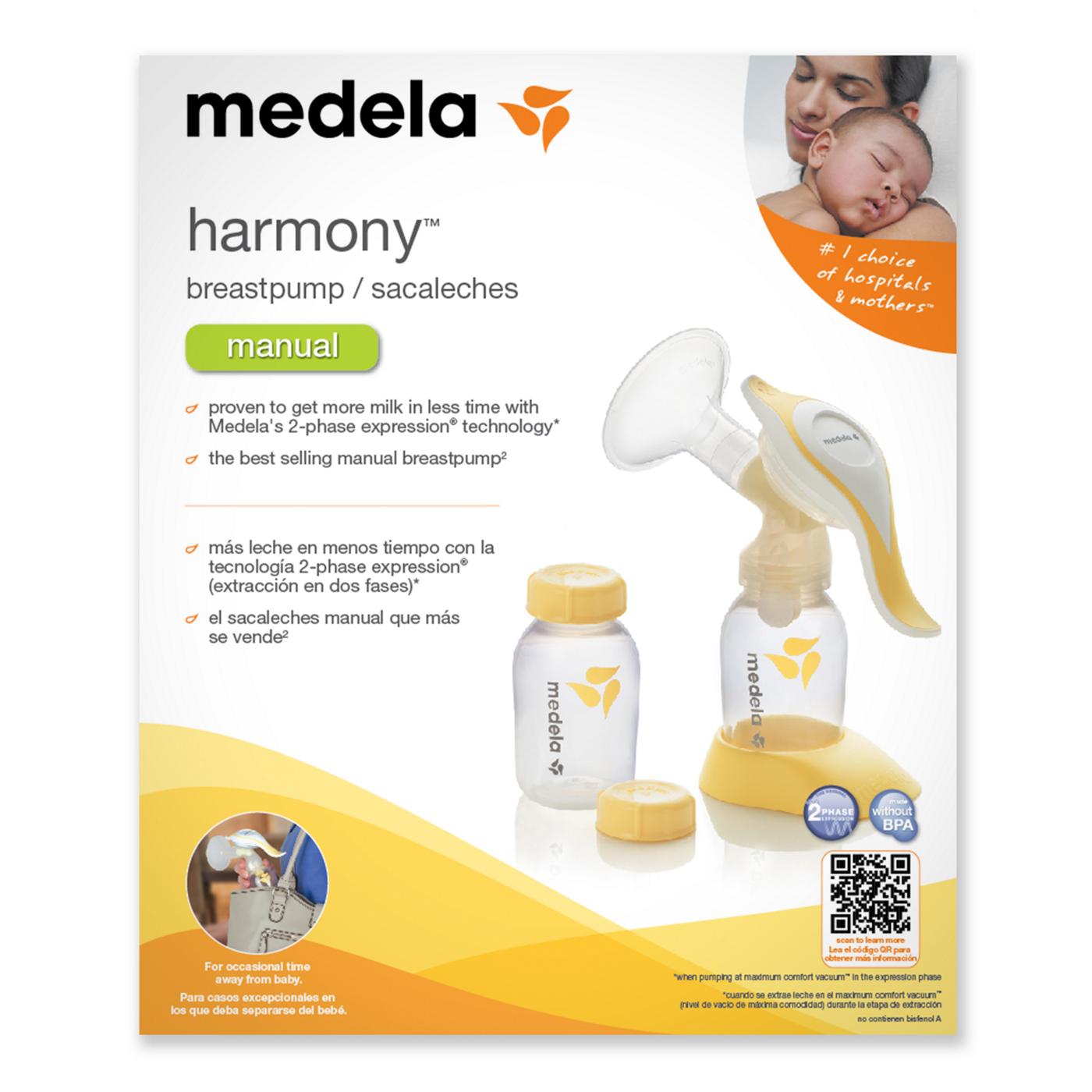 Medela Harmony Flex Sacaleches manual