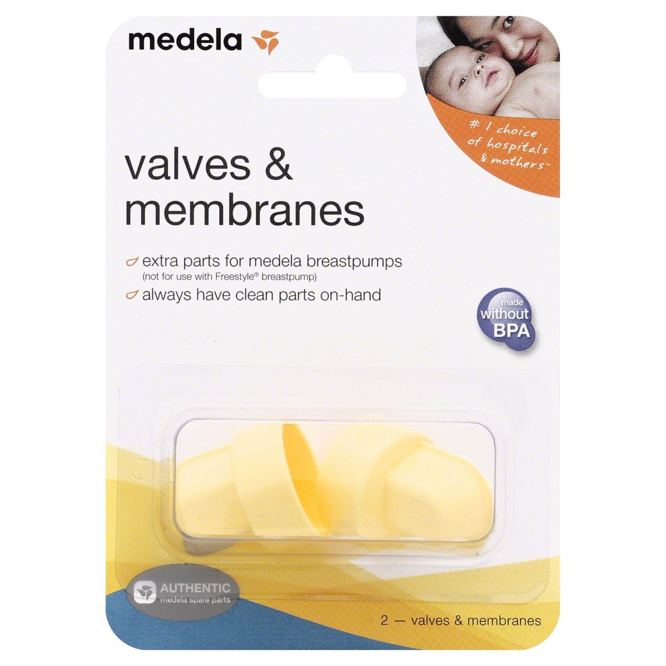 medela Valves & membranes pour la Téterelle Comfort 1 pc(s