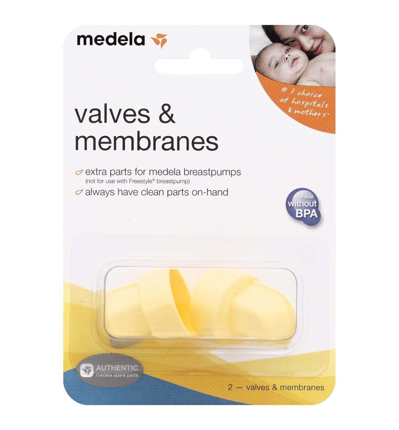 Medela Valves & Membranes; image 1 of 2