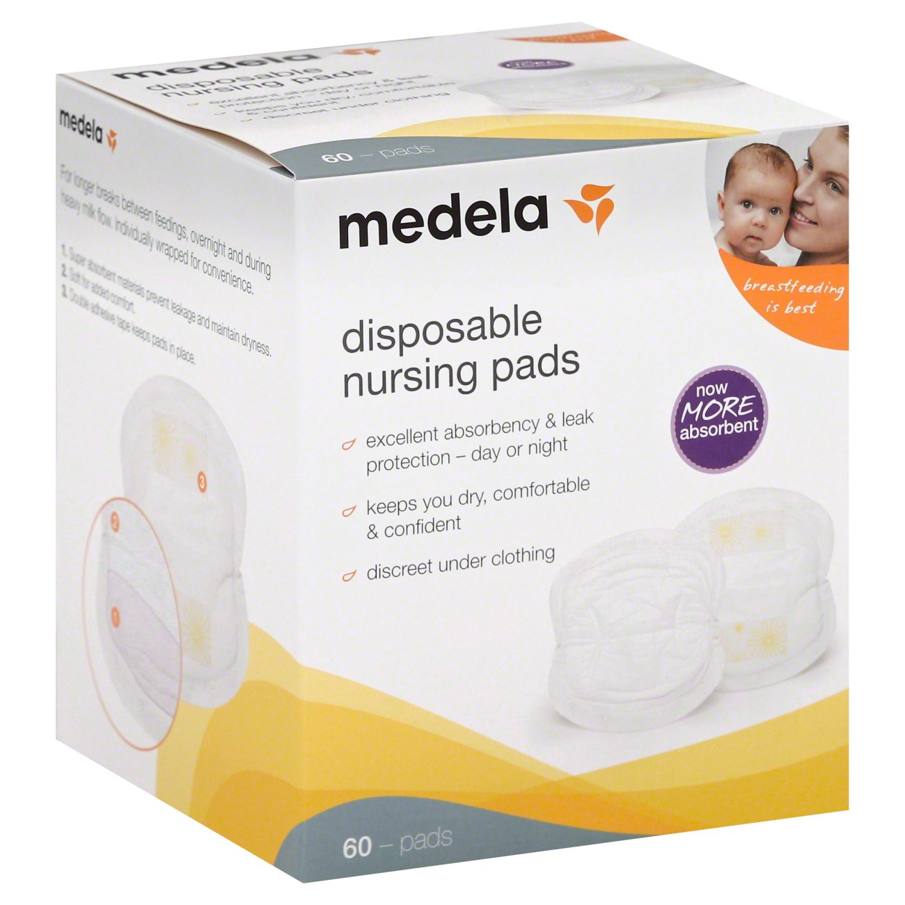 Medela Disposable Nursing Pads – The Nest & Company