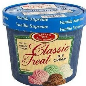 Klein S Classic Vanilla Half Gallon Ice Cream Shop Ice Cream At H E B