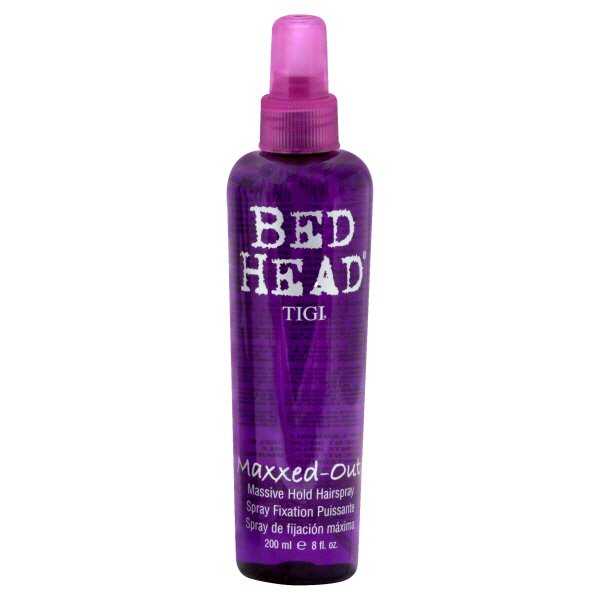 TIGI Bed Head MaxxedOut Massive Hold Hairspray Shop TIGI Bed Head