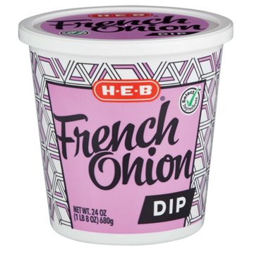 H-E-B French Onion Dip, 24 oz