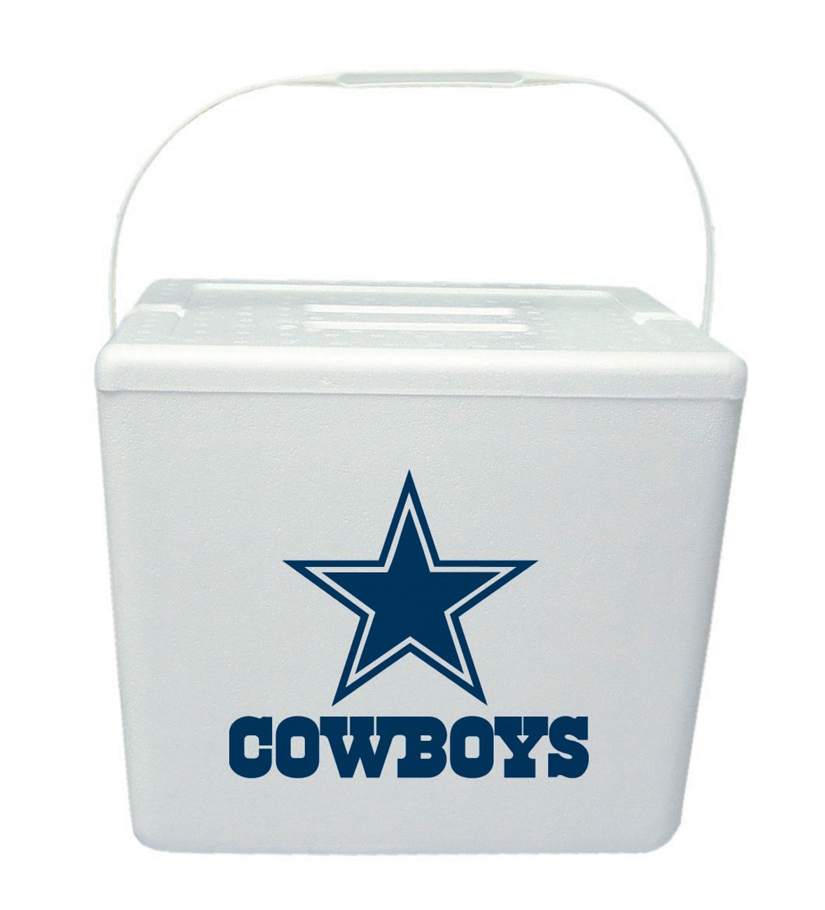 Belk NFL Dallas Cowboys Camping Party Cooler with Stand