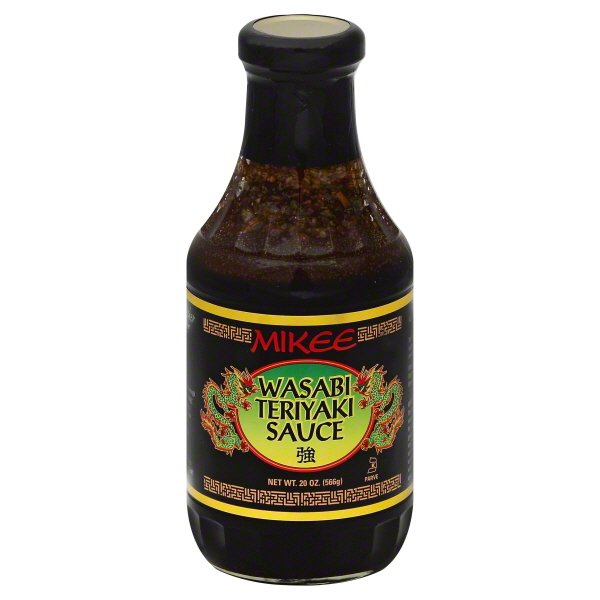 Mikee Wasabi Teriyaki Sauce Shop Glazes at HEB