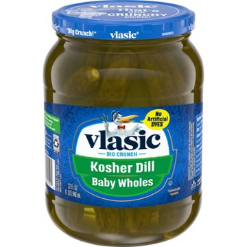 Vlasic Kosher Dill Baby Wholes, 32 oz