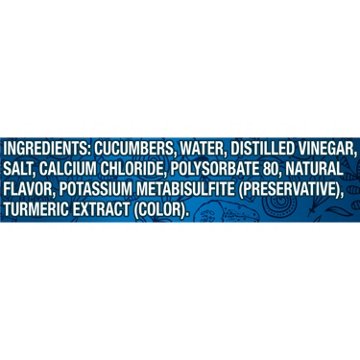 Vlasic Kosher Dill Baby Wholes, 32 oz
