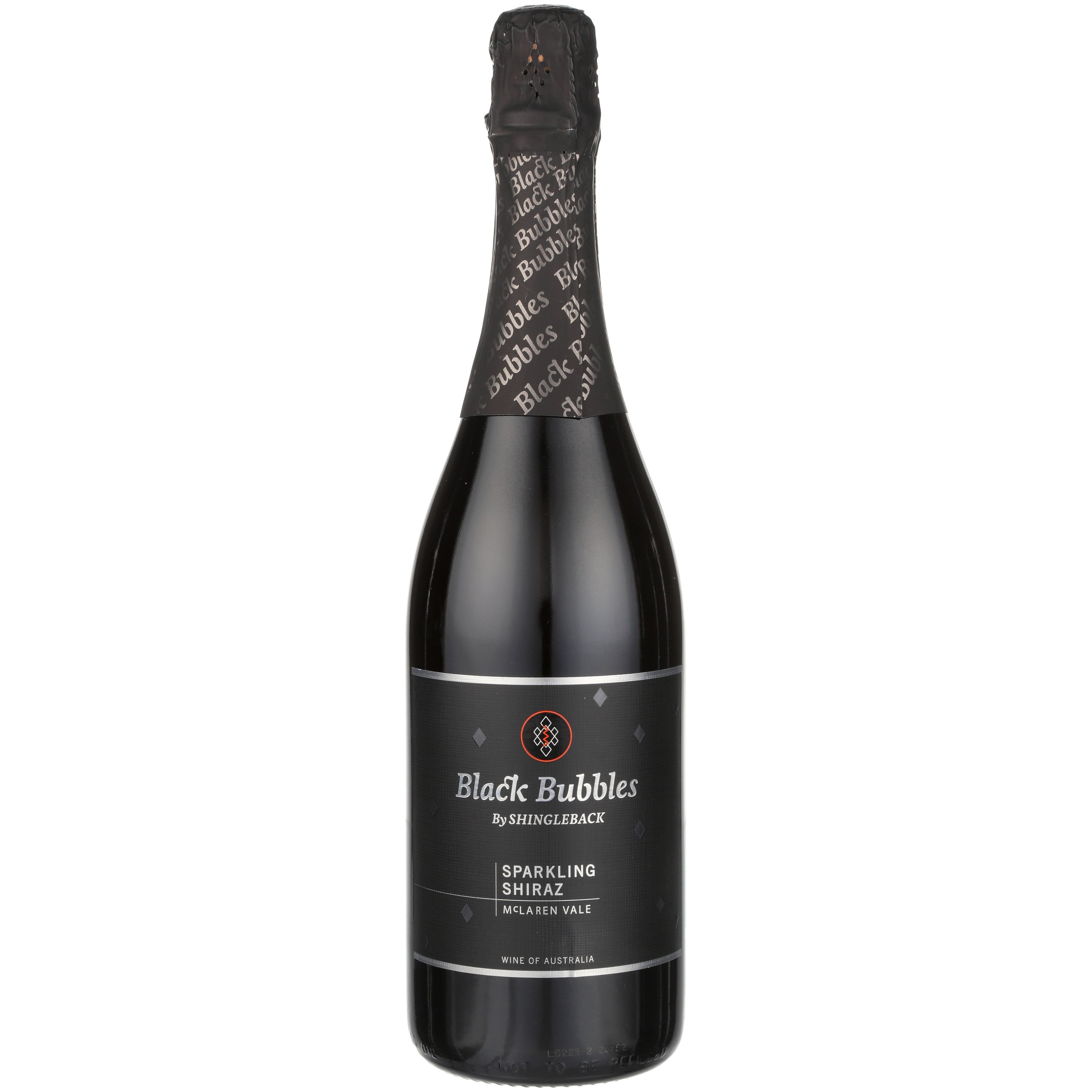 Shingleback Black Bubble Sparkling Shiraz Shop Wine at HEB