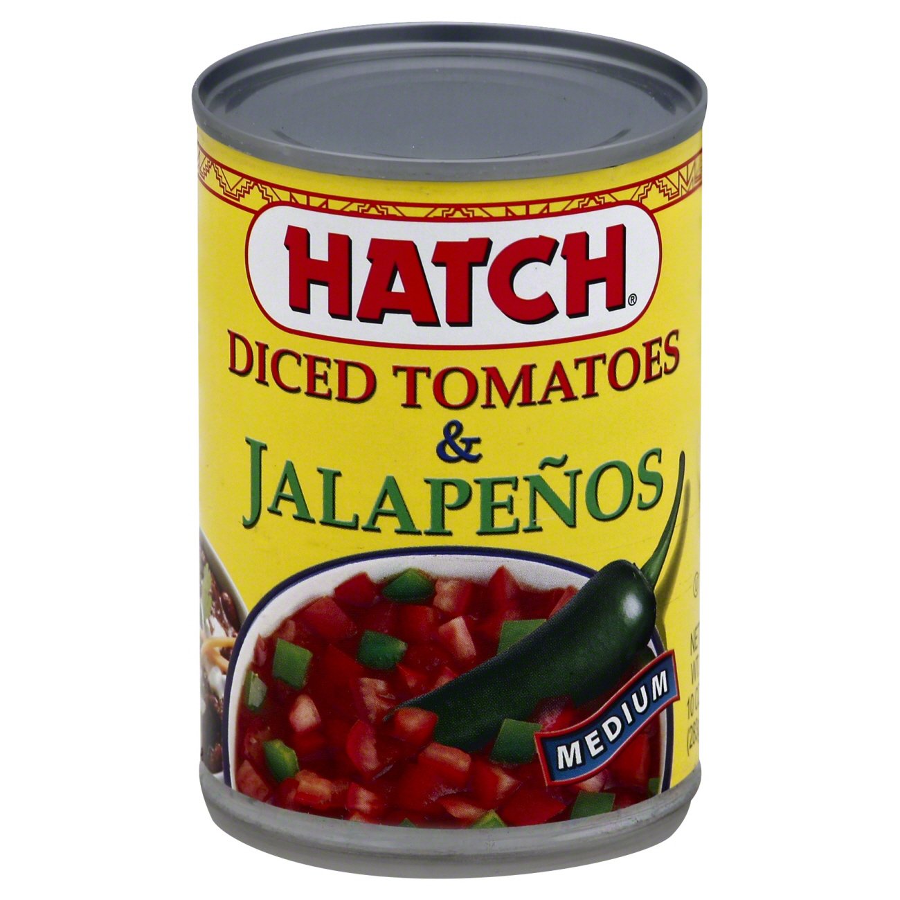 Hatch Diced Tomatoes and Jalapenos Medium Shop Canned & Dried Food at