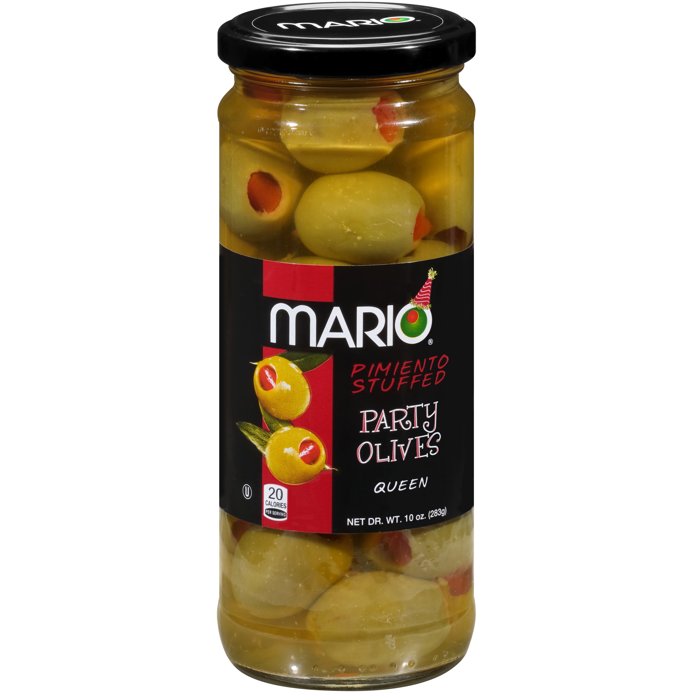 Mario Party Olives Super Colosal Queen Olives Shop Olives at HEB