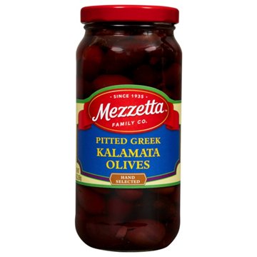 Mezzetta Pitted Greek Kalamata Olives, 9.5 oz