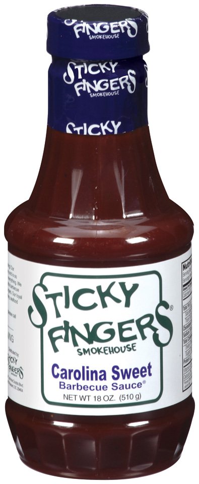 Sticky Fingers Carolina Sweet Barbecue Sauce Shop Barbecue Sauces At