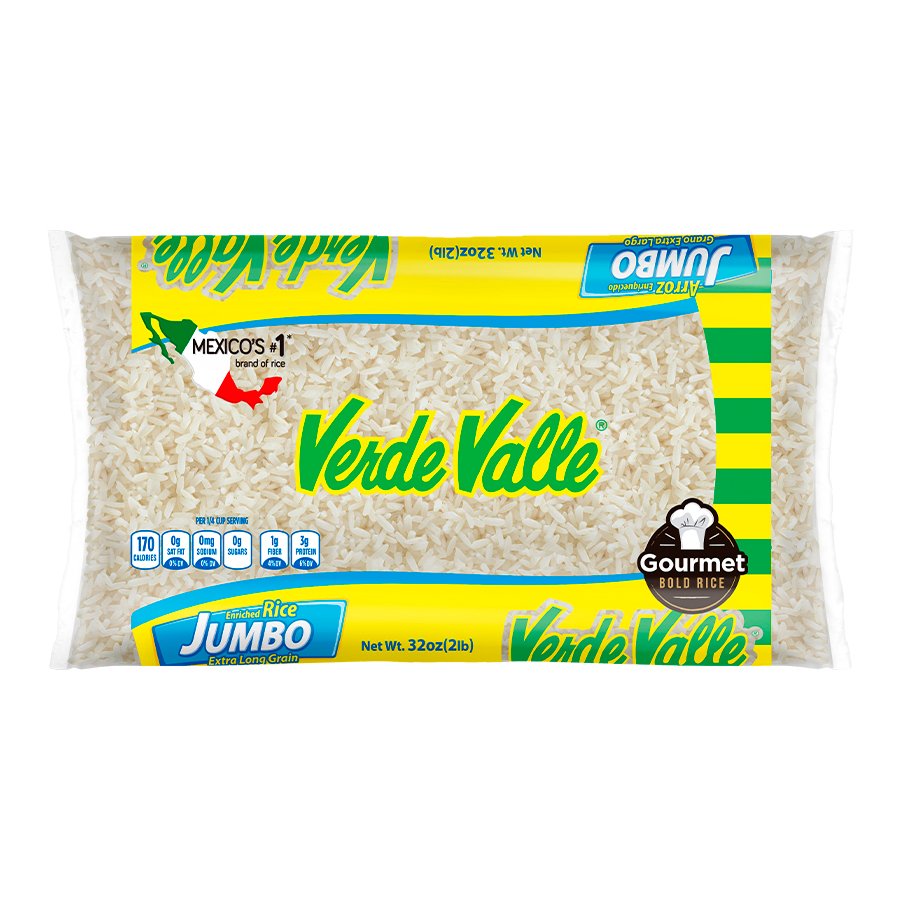 Verde Valle Long Grain Rice - Shop Rice & grains at H-E-B