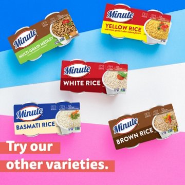 Minute Ready to Serve White Rice, 2 ct