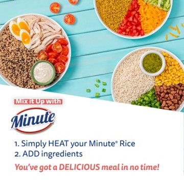Minute Ready to Serve White Rice, 2 ct