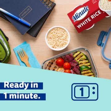 Minute Ready to Serve White Rice, 2 ct
