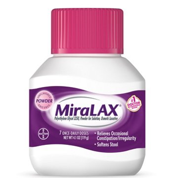 MiraLAX Laxative Powder