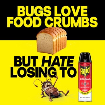 Raid Ant & Roach Killer 26 - Lemon