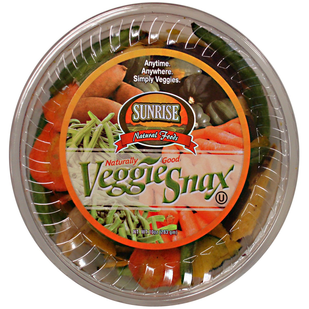 Sunrise Natural Foods Veggie Snax Shop Mixed vegetables at HEB