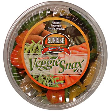 Sunrise Natural Foods Veggie Snax, 10 oz