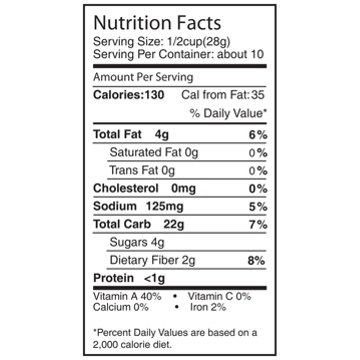 Sunrise Natural Foods Veggie Snax, 10 oz