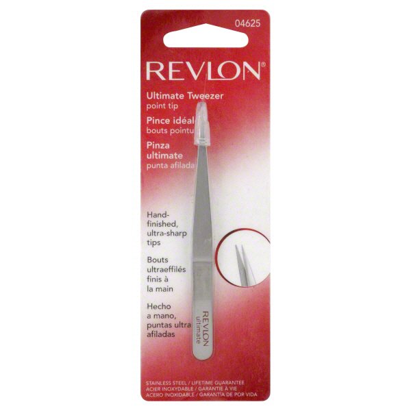 Revlon Ultimate Point Tip Tweezer Shop Makeup Tools at HEB