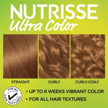 Garnier Nutrisse Ultra Color Nourishing Bold Permanent Hair Color Creme B3 Golden Brown