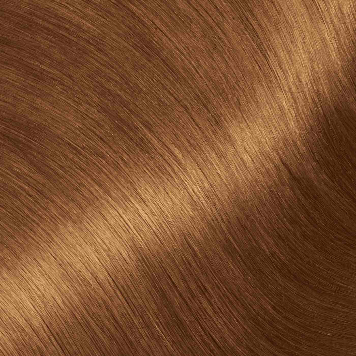 Garnier Nutrisse Ultra Color Nourishing Bold Permanent Hair Color Creme B3 Golden Brown; image 5 of 10