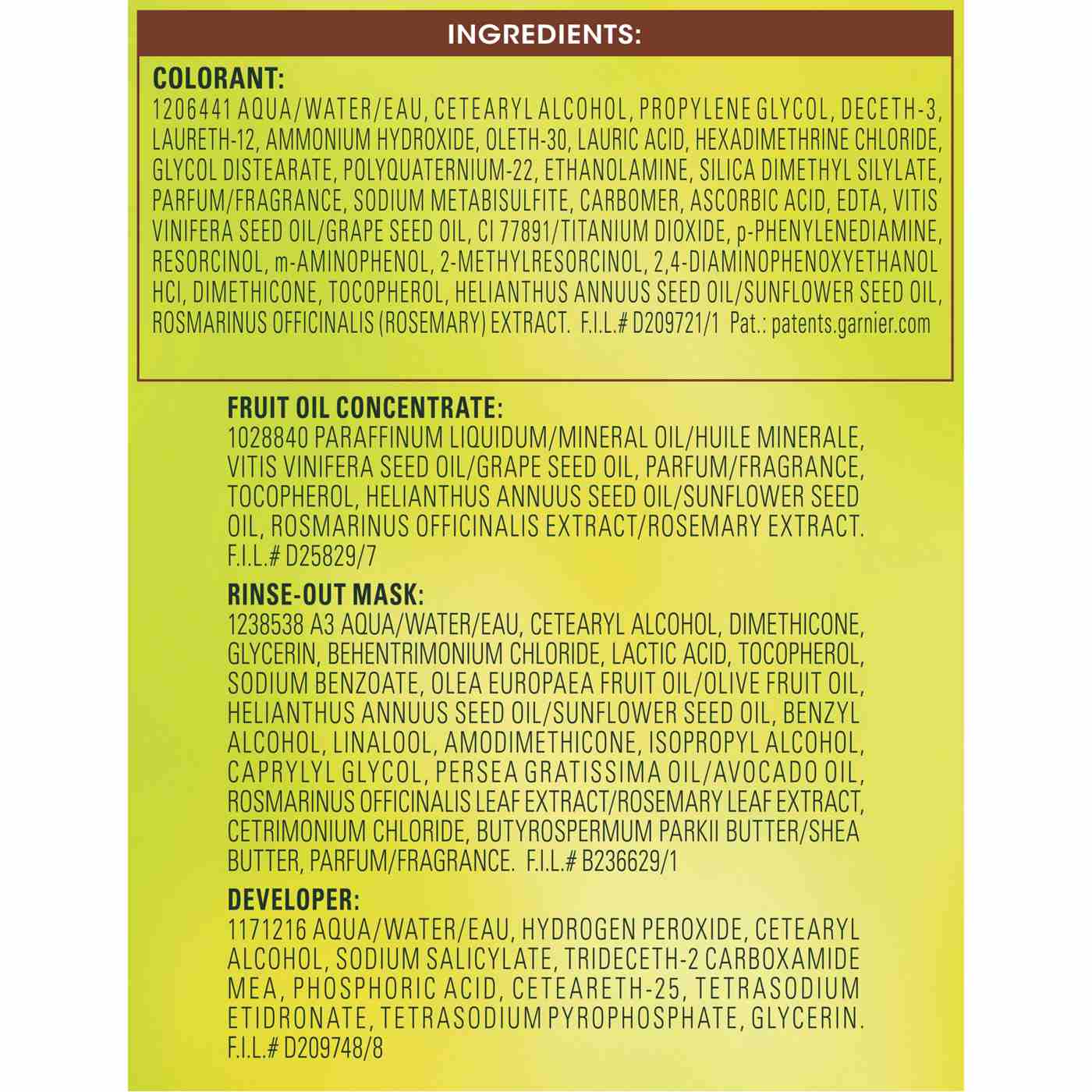 Garnier Nutrisse Ultra Color Nourishing Bold Permanent Hair Color Creme B3 Golden Brown; image 8 of 10