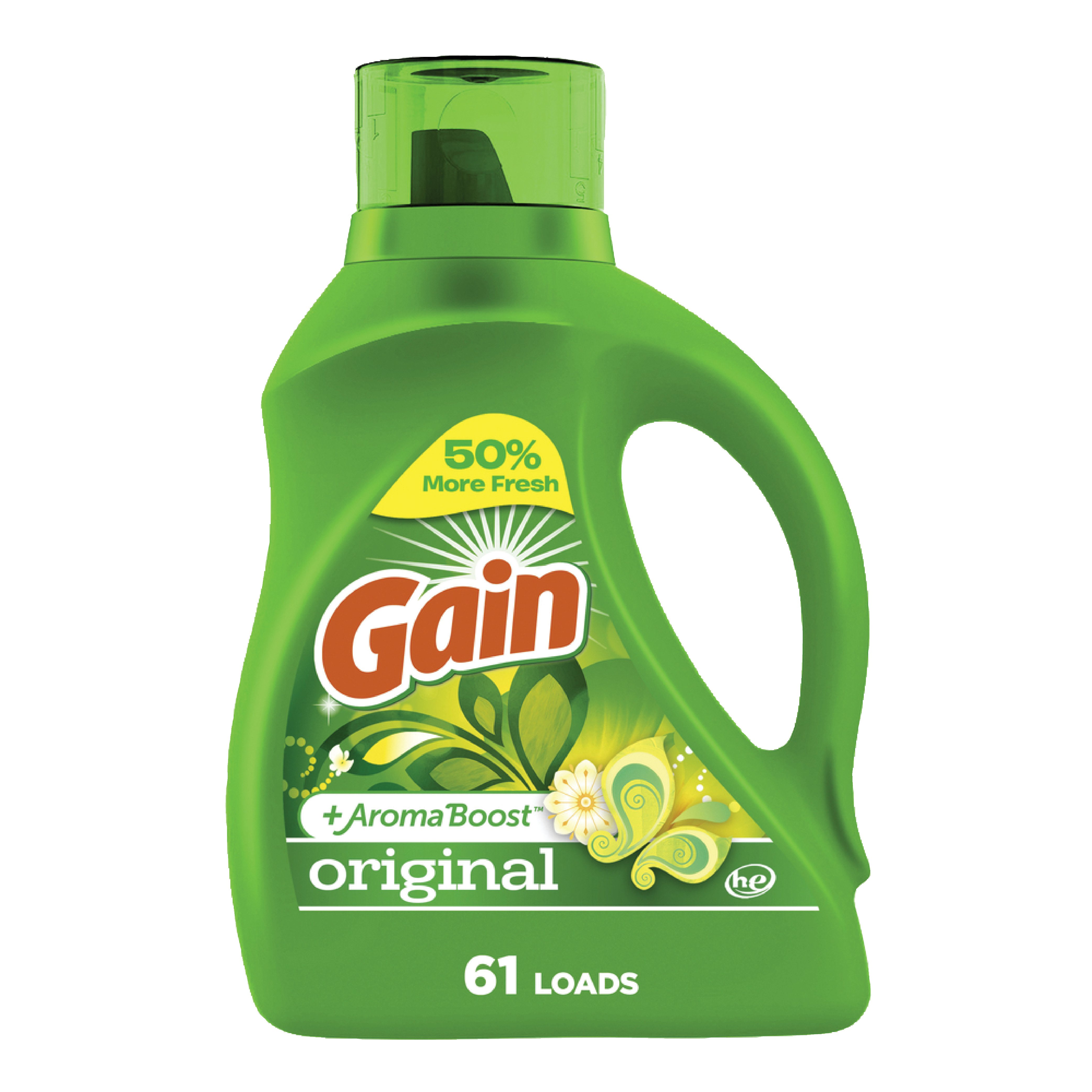 Gain Original Scent HE Liquid Laundry Detergent 64 Loads - Shop ...