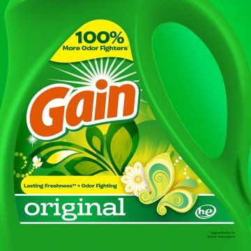 Gain Liquid Laundry Detergent - Original Scent