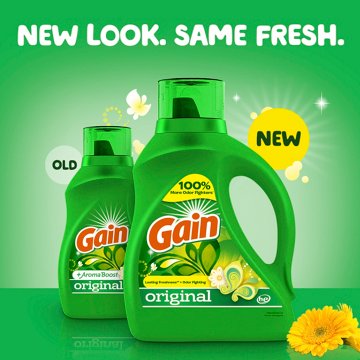 Gain Liquid Laundry Detergent - Original Scent