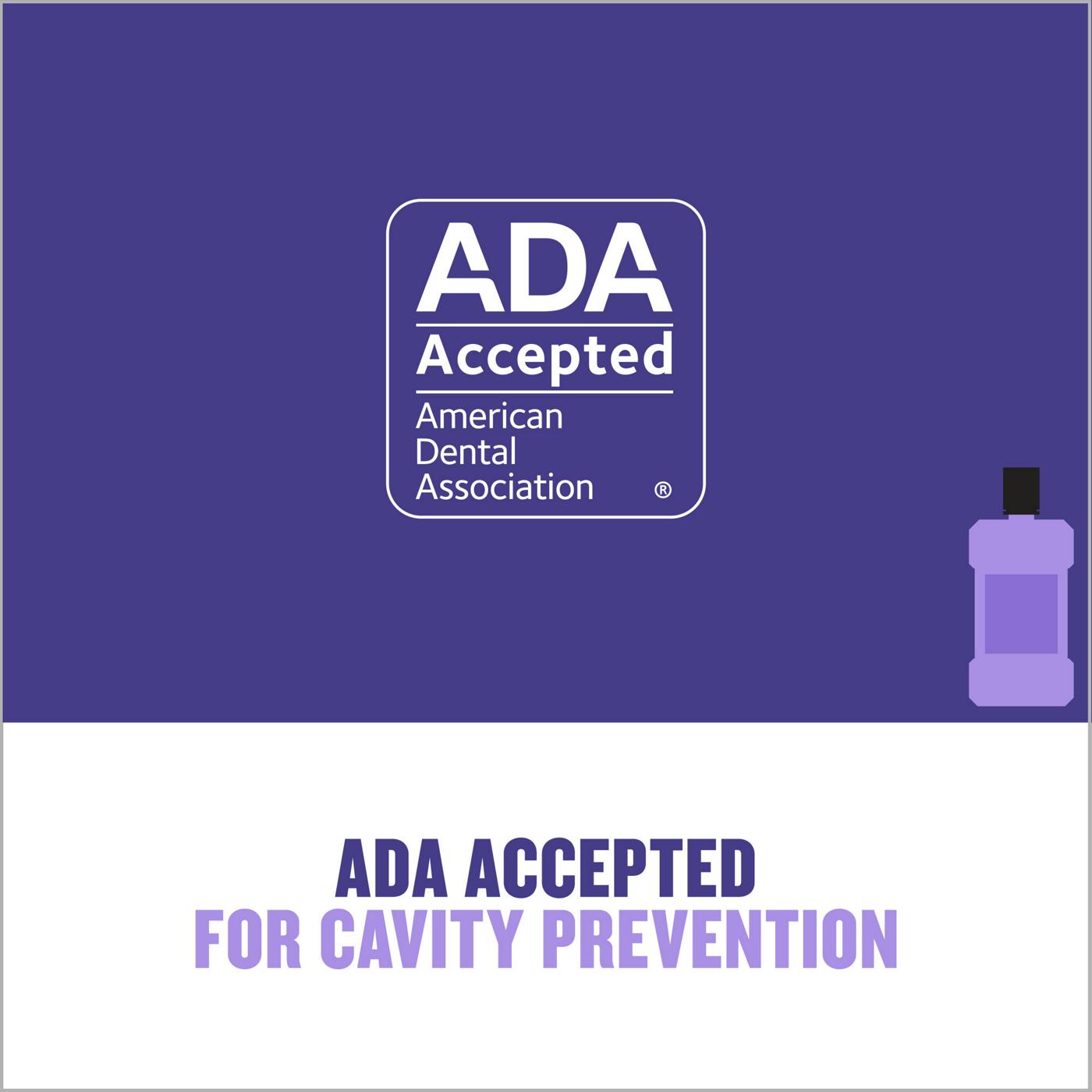 Listerine Total Care Anticavity Mouthwash - Fresh Mint; image 5 of 6