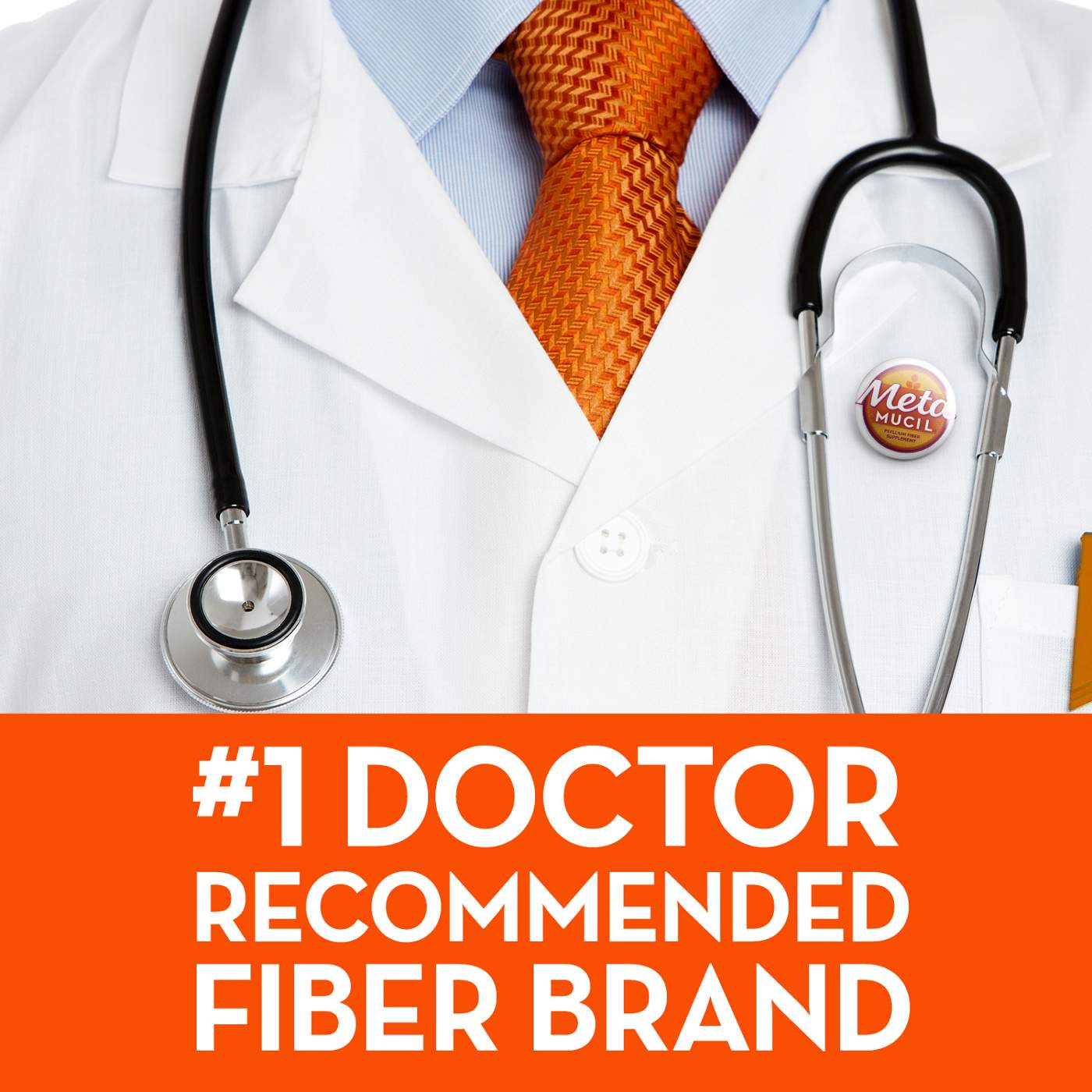 Metamucil 4-in-1 Fiber Supplement Drink, Psyllium Husk Powder, Sugar-Free, Berry Flavor; image 7 of 7