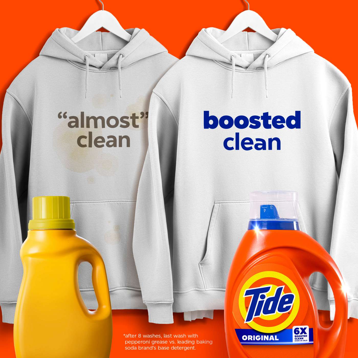 Tide Laundry Detergent Liquid, 64 Loads - Original Scent; image 7 of 14