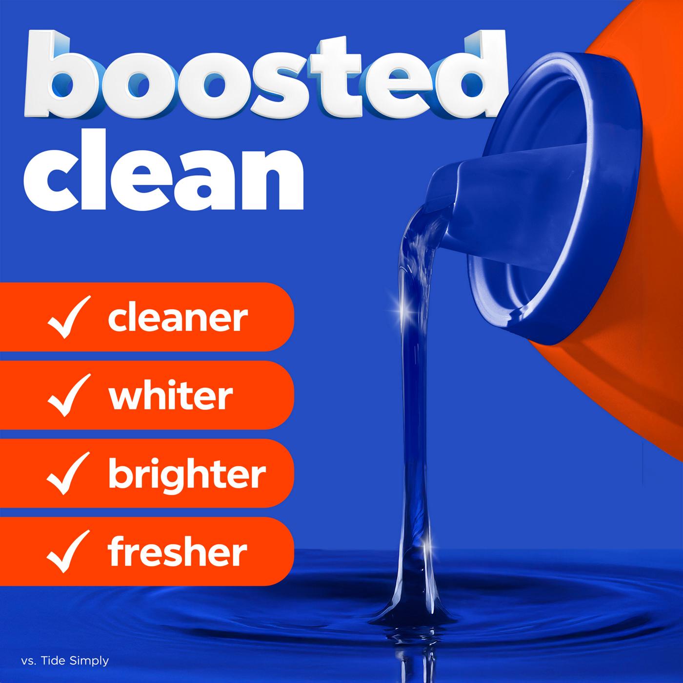 Tide Laundry Detergent Liquid, 64 Loads - Original Scent; image 8 of 14