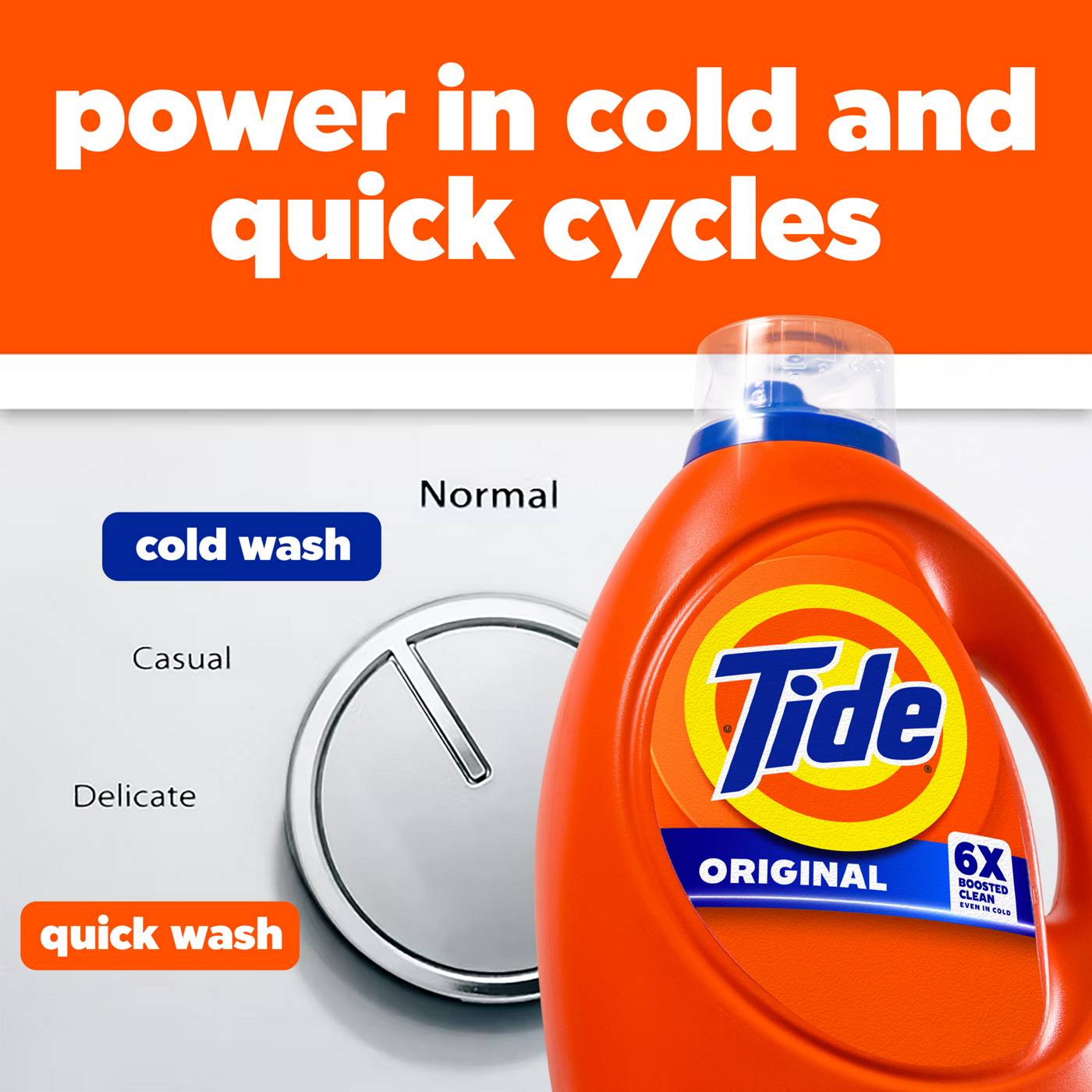 Tide Laundry Detergent Liquid, 64 Loads - Original Scent; image 14 of 14