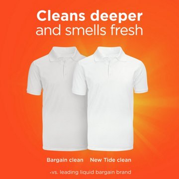 Tide Liquid Laundry Detergent, 32 Loads - Original Scent