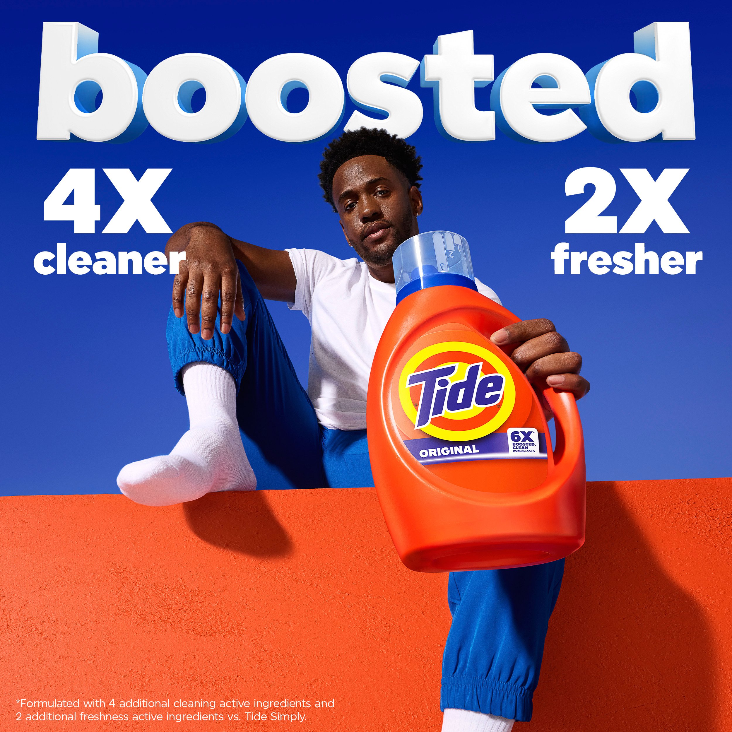 Tide〜即購入OK〜　160個 Tide Liquid Laundry Detergent, 32 Loads - Original Scent - Shop