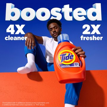 Tide Liquid Laundry Detergent, 32 Loads - Original Scent