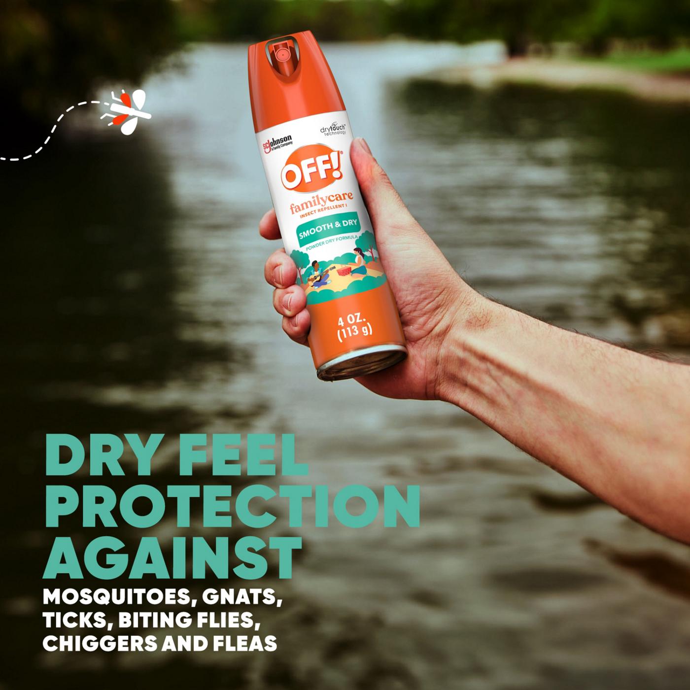 OFF! FamilyCare Smooth & Dry Insect Repellent I; image 2 of 10