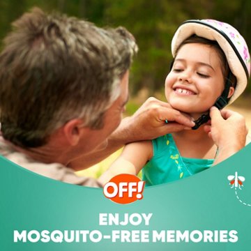 OFF! FamilyCare Mosquito Repellent Smooth & Dry Non-Greasy Spray, 4 oz