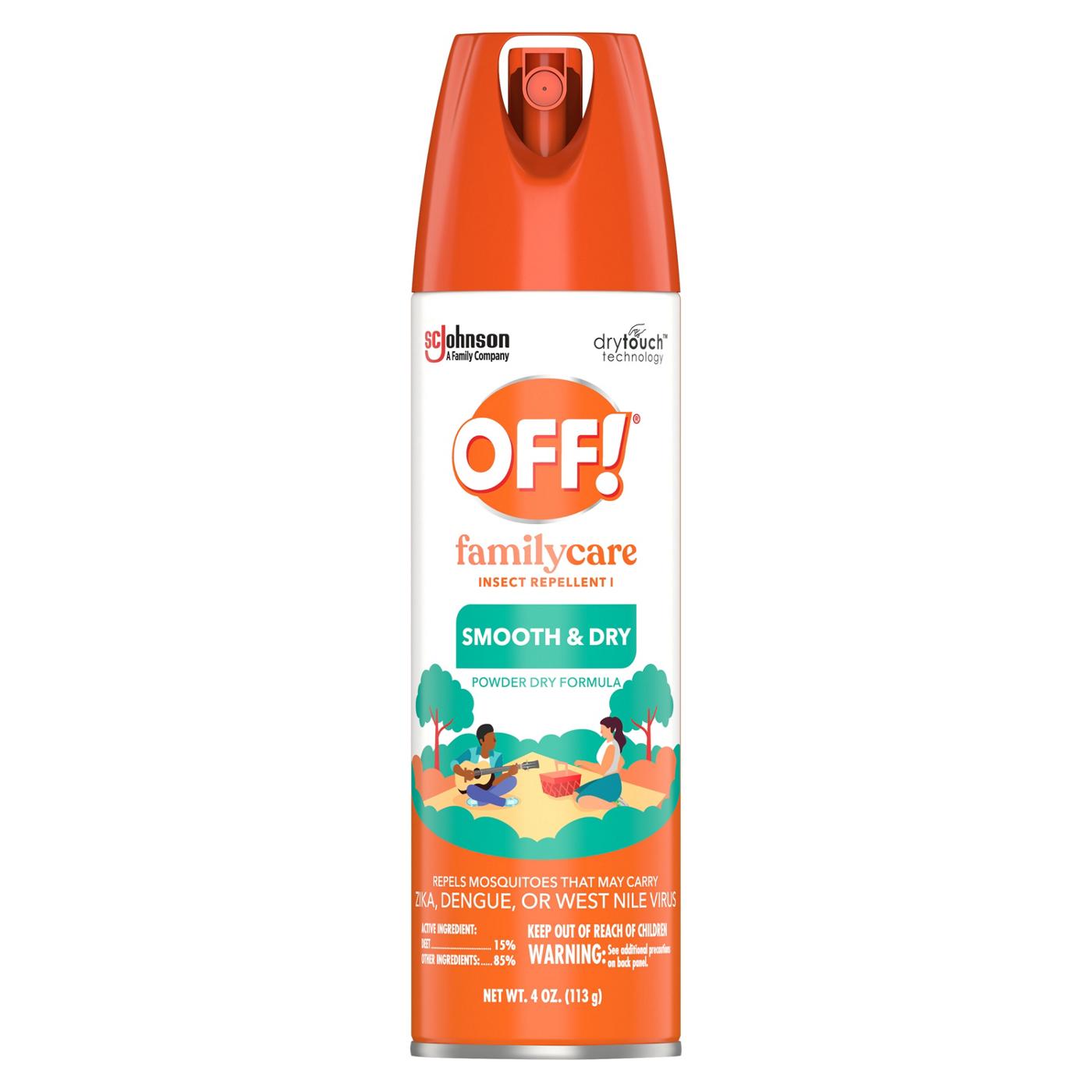 Off! FamilyCare Smooth & Dry Insect Repellent I; image 1 of 2