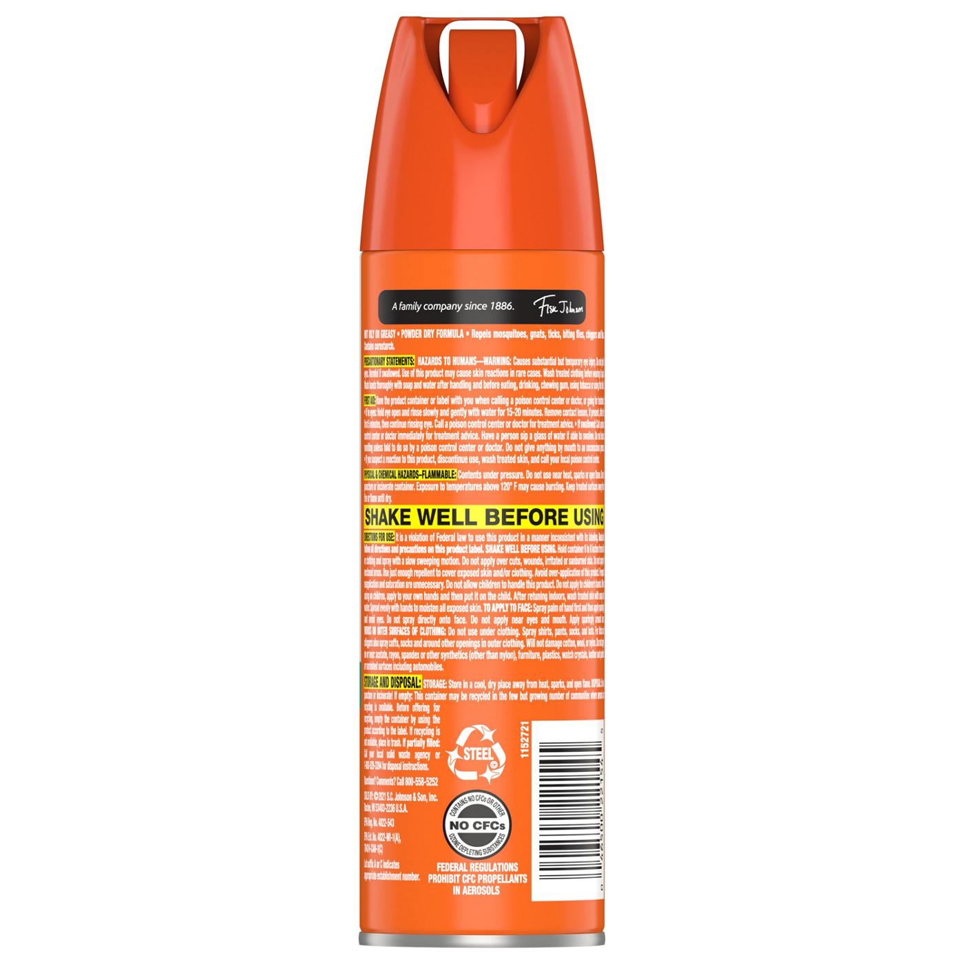 Off! FamilyCare Smooth & Dry Insect Repellent I; image 2 of 2