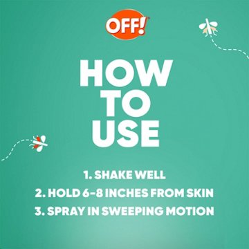 OFF! FamilyCare Mosquito Repellent Smooth & Dry Non-Greasy Spray, 4 oz